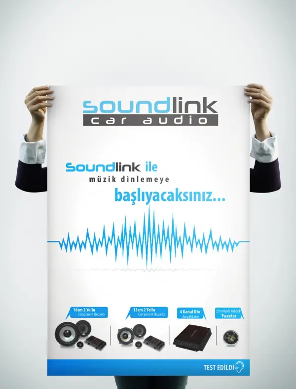 Soundlink Poster Design
