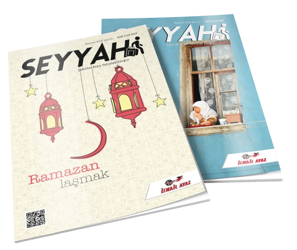Seyyah Magazine Design