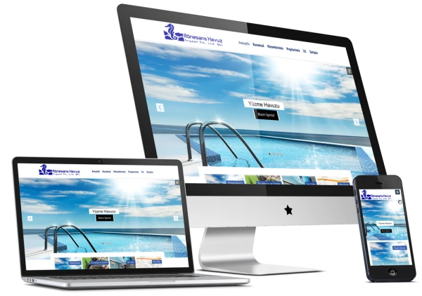 Rönesans Pool Corporate Website