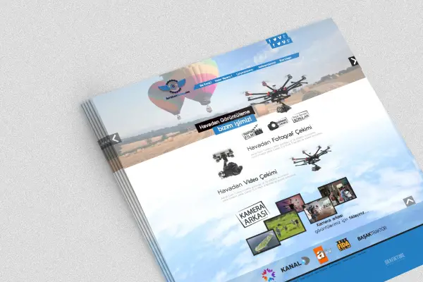 AerialCamTurkey Corporate Website