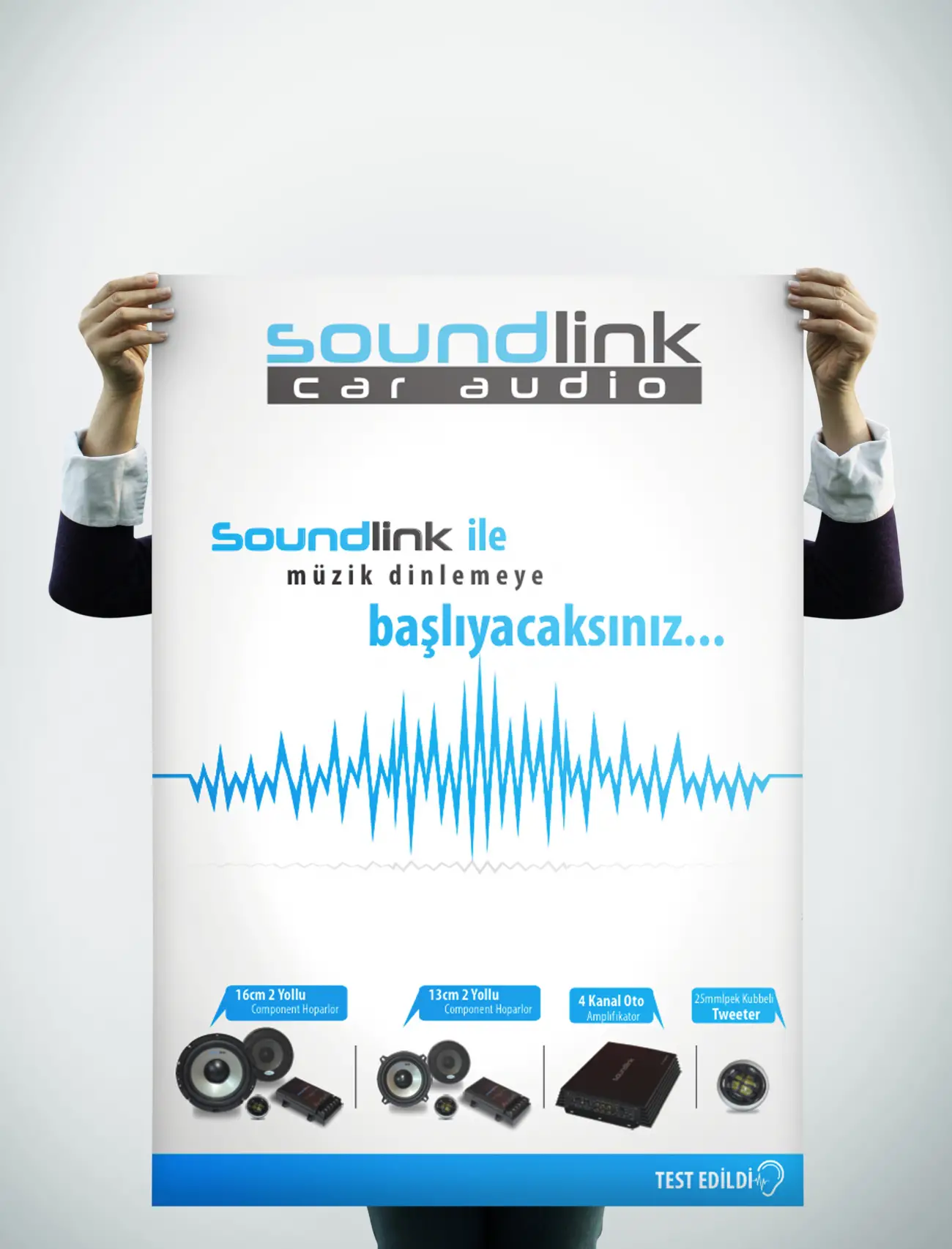 Soundlink Poster Design