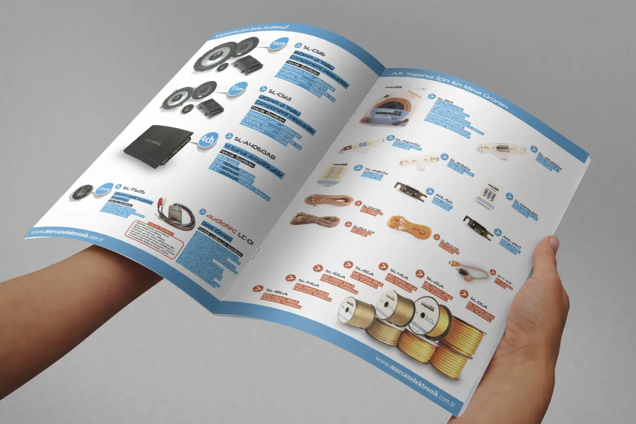 Soundlink Brochure Design