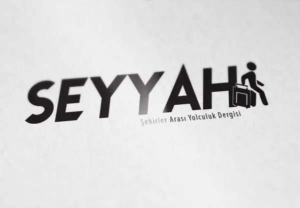 Seyyah Magazine Logo Design