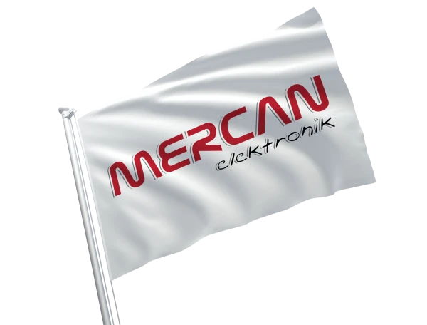 Mercan Elektronik Corporate Identity Design