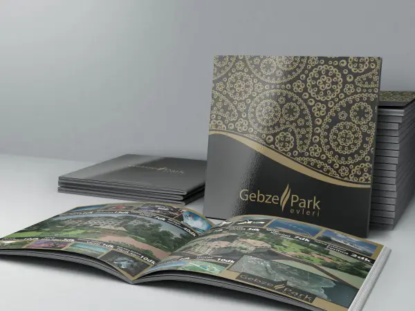 Gebze Park Evleri Catalog Design