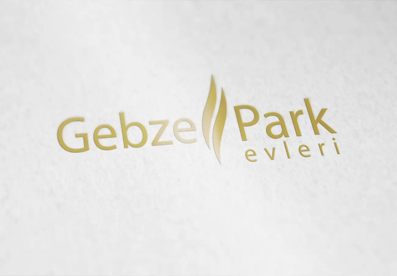 Gebze Park Evleri Logo Design